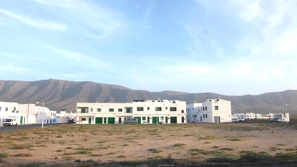 Islote House Lejlighed Famara Eksteriør billede